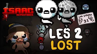 LES 2 LOST - Isaac Repentance (The Lost et V2 Streak)