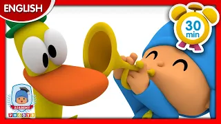 🎓 Pocoyo Academy - Learn Sense: See, Hear and Shut Up | Cartoons and Educational Videos for Kids