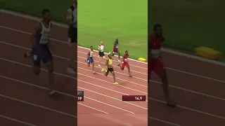 Usain Bolt just doesn’t lose #shorts #viral #trackandfield