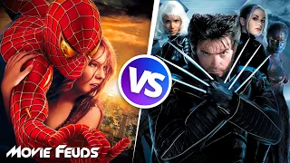 Spider-Man 2 VS X-Men 2 on Movie Feuds!