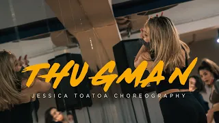 Tweet ft. Missy Elliott-Thugman-Choreography By Jessica Toatoa | 4K