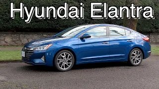 2020 Hyundai Elantra Review //  New Transmission, New Look