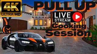 Cooking Live Session Gina Young PULL UP