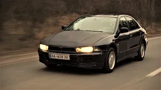 Mitsubishi Galant 8 - Galantная акула.