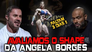 REVELAMOS O SHAPE DE ANGELA BORGES - CARIANI E BALESTRIN AVALIARAM !!!