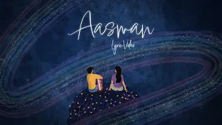 Aasman | Lyric Video | Surel Ingale | Kamakshi Rai