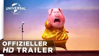 Sing - Trailer german/deutsch HD