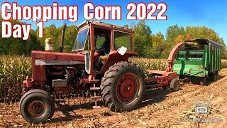 Chopping Corn 2022! Day 1