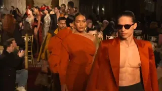 Christian Siriano debuts fall 2024 ready-to-wear collection during NYFW