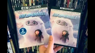 Abominable 4K BLU RAY REVIEW + Unboxing | Ultra HD