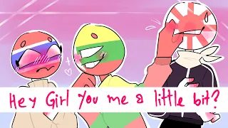 Hey girl you like me a little bit? [Countryhumans]