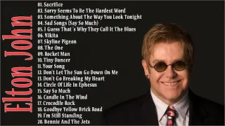 Elton John Greatest Hits 🌺 Best songs of Elton John Full Album 2021