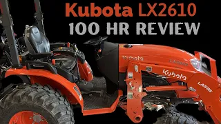 Kubota LX2610 100 hour review buyer guide hundred hour thoughts should you buy one?