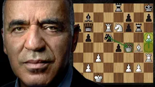 The Forgotten Immortal! - Garry Kasparov vs Vladimir Kramnik (1994) - HAPPY BIRTHDAY 🎂 GARRY!!!