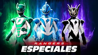 Power Rangers ESPECIALES y Raros