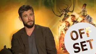 Chris Hemsworth reveals what his kids think of having Thor for a dad