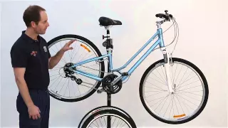 Buying a Woman's Hybrid Bike