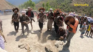 reincarnation of shaman || Nepal🇳🇵|| rukum || lajimbudha || himalayan culture || countryside ||