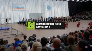 Gymnaestrada 2023 - Rep (Vikings) - Opvisning 1