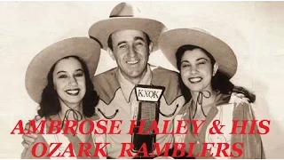 AMBROSE HALEY And His Ozark Ramblers - Jelly Roll Blues / Whing Ding Daddy (1949)