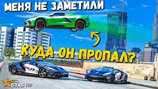 СДЕЛАЛ ТРЮК НА УГНАННОЙ МАШИНЕ И МЕНЯ НЕ ЗАМЕТИЛИ, АВТОУГОНЩИК В GTA 5 RP BURTON !