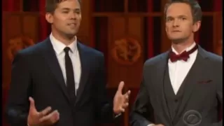 Neil Patrick Harris and cancelled TV shows at 2013 Tony Awards