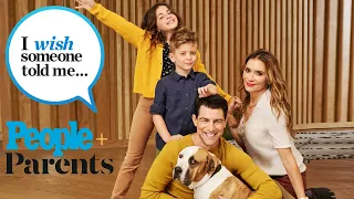 I Wish Someone Told Me: Max Greenfield & Tess Sanchez | PEOPLE + Parents