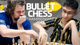 Magnus Carlsen vs Alireza Firouzja (FULL) | Bullet Chess Championship 2023 | Loser's Bracket FINAL