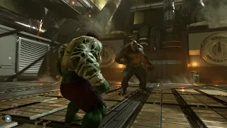 Hulk vs Abomination Fight MARVEL'S AVENGERS 2020