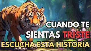 El Tigre TRISTE que enseño a Recuperar Motivacion ➤ Cuento Budista del Tigre que supero la DEPRESION