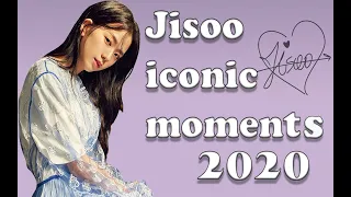 BLACKPINK JISOO ICONIC MOMENTS IN 2020