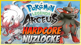 Pokémon Legends Arceus - Hardcore Nuzlocke
