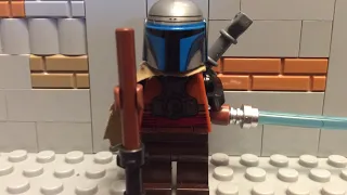 The Mandalorian Jedi| An Order 66 Story| Lego Star Wars Stop Motion