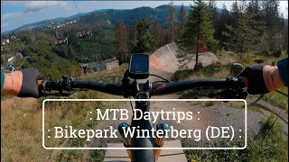 Bikepark Winterberg // MTB Daytrips // MTB Challenge