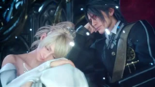 Secret Ending!!!! NOCTIS & LUNAFREYA Wedding 😍😍😍