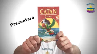 Cum se joaca CATAN - Junior Mini (RO) [Board game #241]