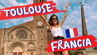 CONOCIENDO TOULOUSE FRANCIA! (Travel Vlog)