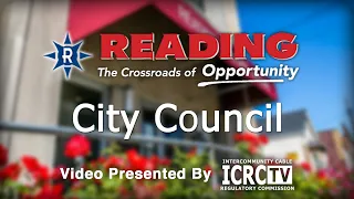 Reading City Council Meeting - September 21, 2021