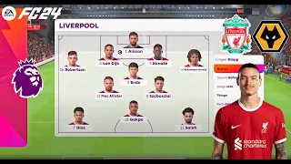 FC 24 | Liverpool vs Wolves - Premier League 23/24 - Full Match & Gameplay