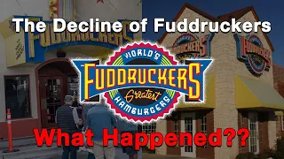 The Decline of Fuddruckers...What Happened?