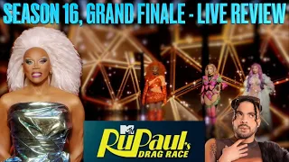 RuPaul’s Drag Race Season 16, Grand Finale - Live Review