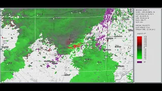 Winterset Iowa EF4 tornado March 5 2022 Radar