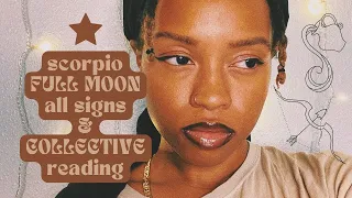 🌕🔮 ALL SIGNS & Collective May 15 - 21 Scorpio Full Moon