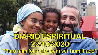 DIÁRIO ESPIRITUAL MISSÃO BELÉM - 22/10/2021 - Sl 118(119),67,68,71,72.75-77