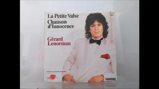 Gérard Lenorman : Chanson d'innocence [The sound of silence][Face B][1982]