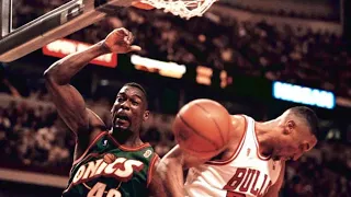 Air Supersonic: Shawn Kemp's Vicious Dunks in Seattle