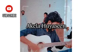 Ton Mokhe Wani Tho Eha Galh Bee Aa - Wazir Shah | Sindhi Song | Guitar Cover | Bilal Mujeeb