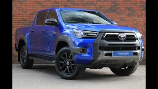 2023 (72) Toyota Hilux 2.8 D-4D Invincible X Double Cab Pickup Auto 4WD Euro 6 (s/s) 4dr