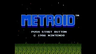 Metroid NES Walkthrough 100% - All Missiles and Energy Tanks