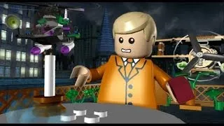 LEGO Batman 100% Guide - Villains Episode 3-2 - Biplane Blast (All Minikits/Red Brick)